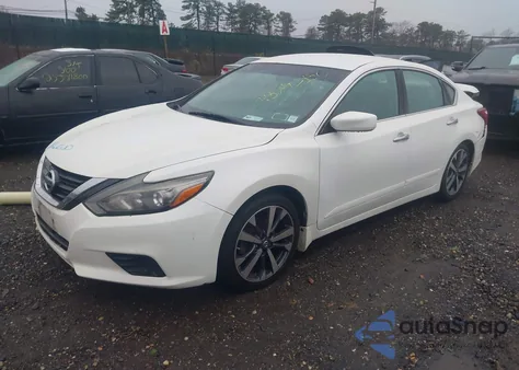 2016 Nissan Altima 2.5 Sr from USA, damaged, VIN 1N4AL3AP4GC155111